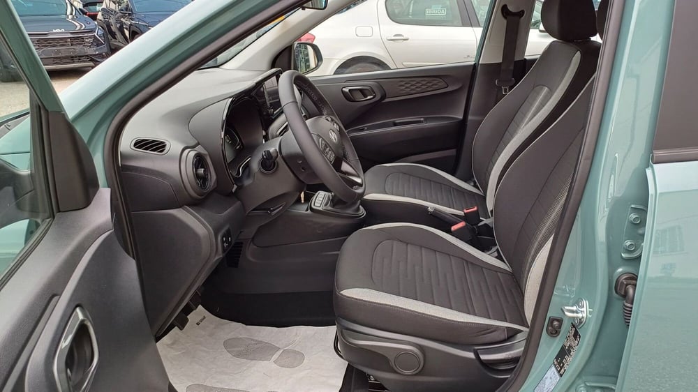 Hyundai i10 nuova a Padova (10)