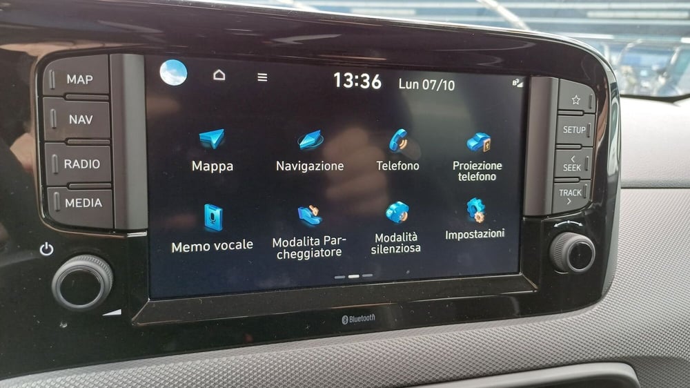 Hyundai i10 nuova a Padova (13)
