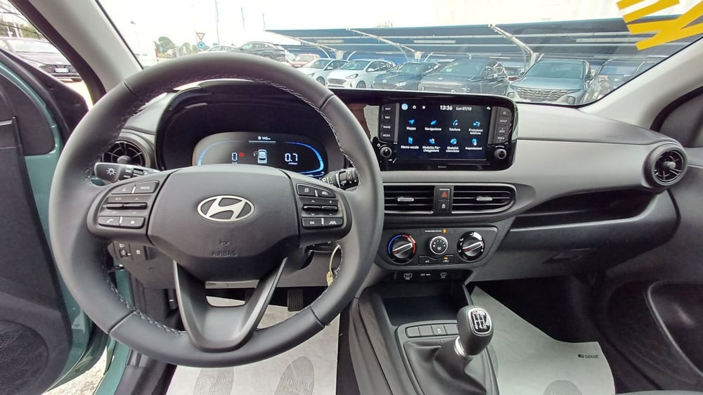 Hyundai i10 nuova a Padova (18)