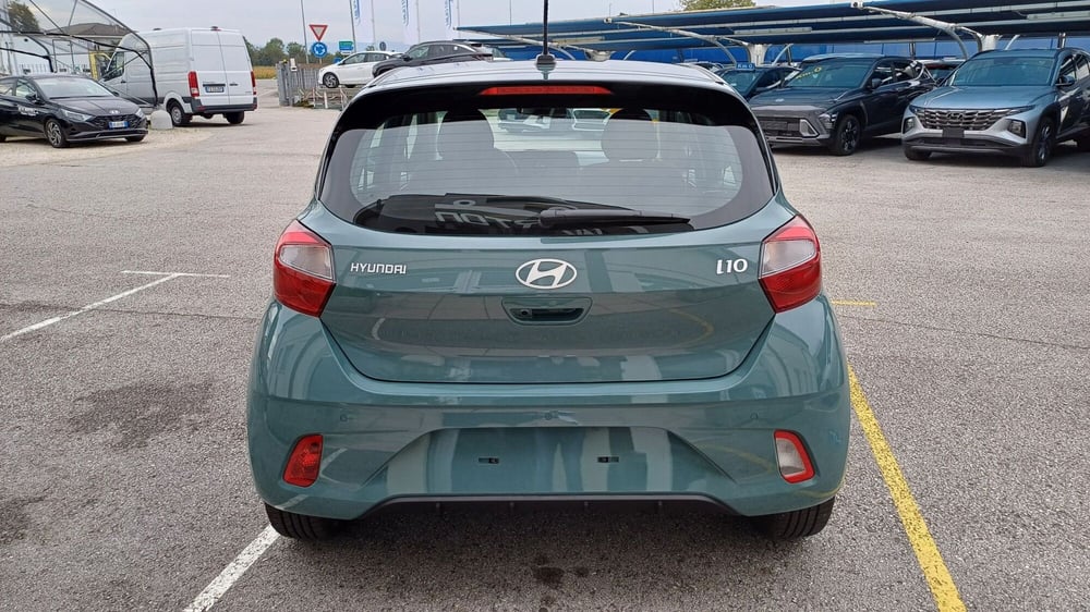 Hyundai i10 nuova a Padova (4)