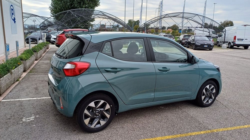 Hyundai i10 nuova a Padova (5)