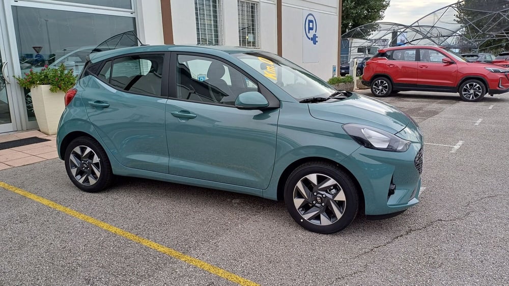 Hyundai i10 nuova a Padova (6)