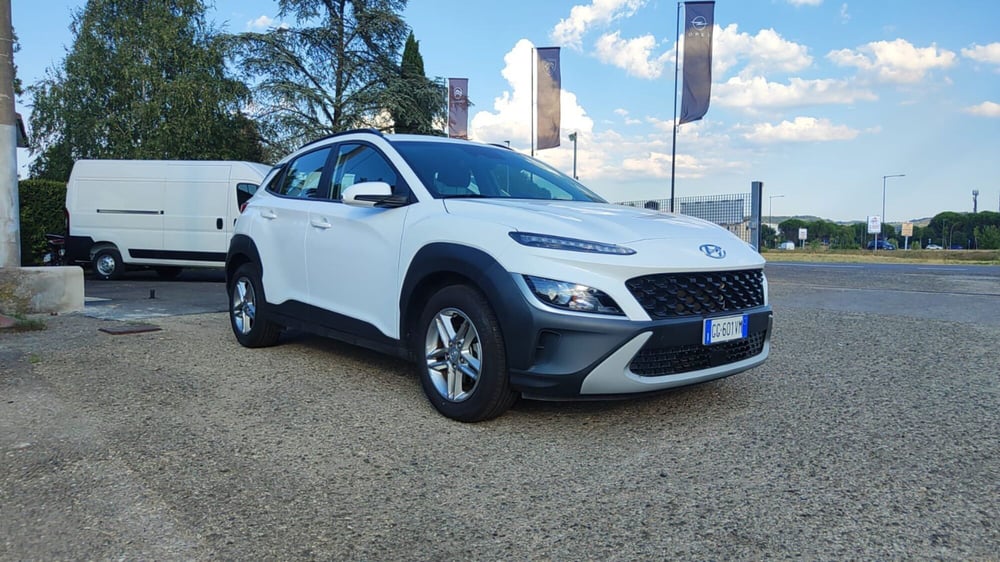 Hyundai Kona usata a Firenze (13)