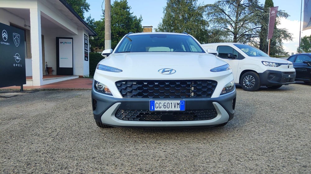 Hyundai Kona usata a Firenze (14)