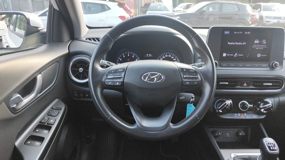 Hyundai Kona usata a Firenze (15)