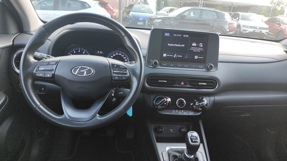 Hyundai Kona usata a Firenze (20)