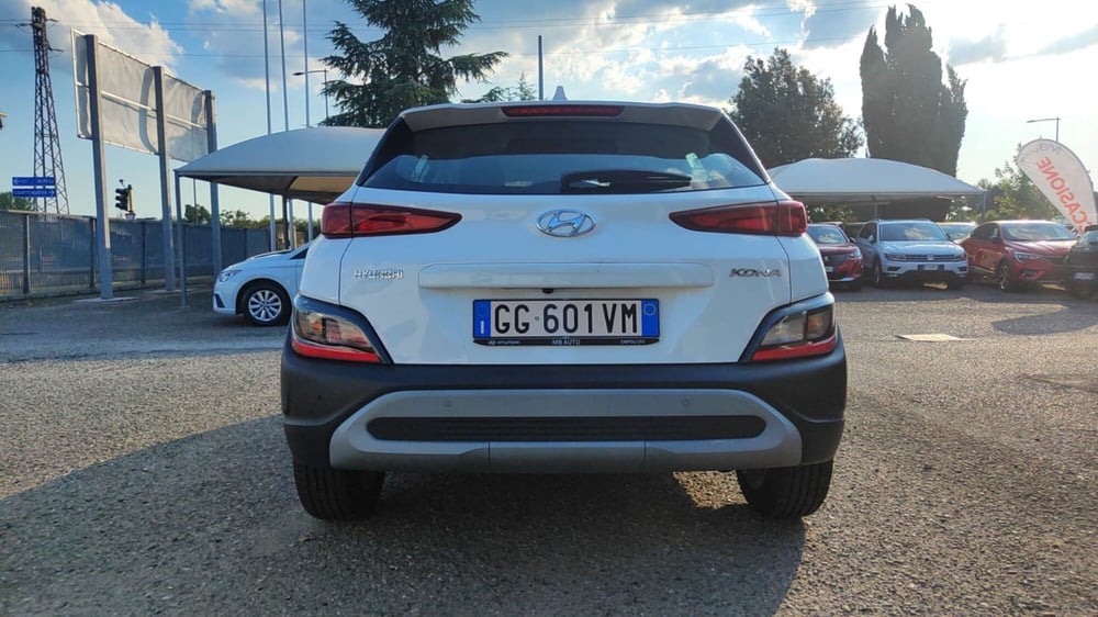 Hyundai Kona usata a Firenze (7)