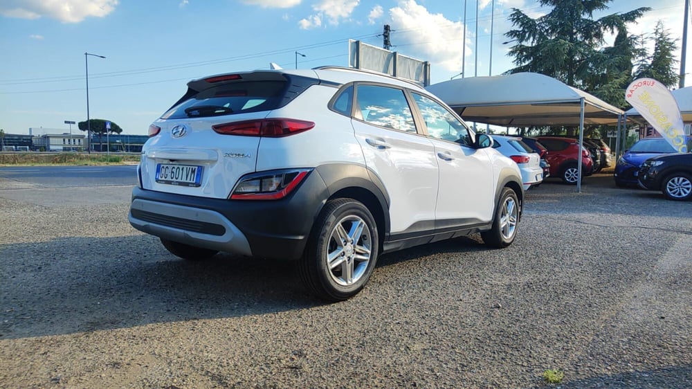 Hyundai Kona usata a Firenze (9)