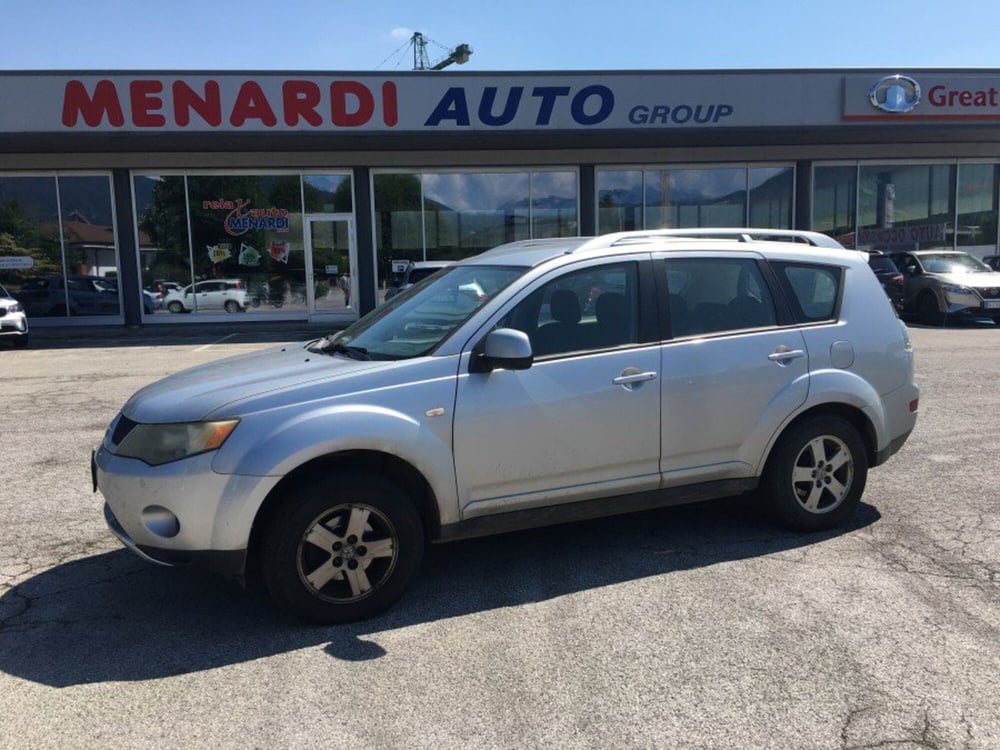 Mitsubishi Outlander usata a Cuneo