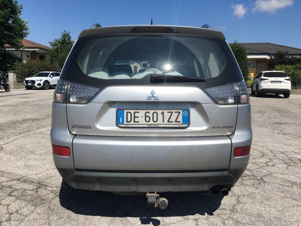 Mitsubishi Outlander usata a Cuneo (4)