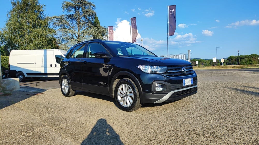 Volkswagen T-Cross usata a Firenze (13)