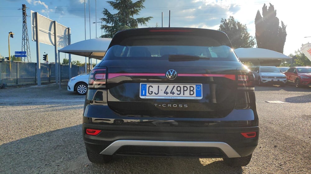 Volkswagen T-Cross usata a Firenze (7)