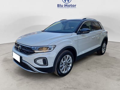 Volkswagen T-Roc 1.0 TSI Life del 2022 usata a Ceccano
