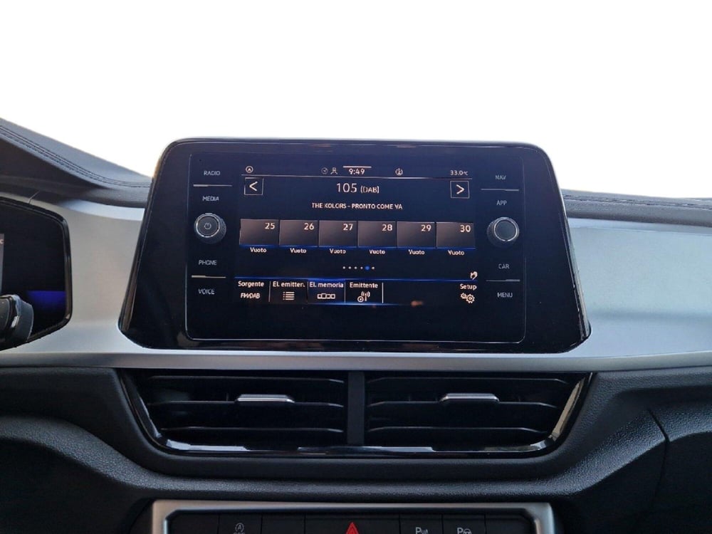 Volkswagen T-Roc usata a Frosinone (15)
