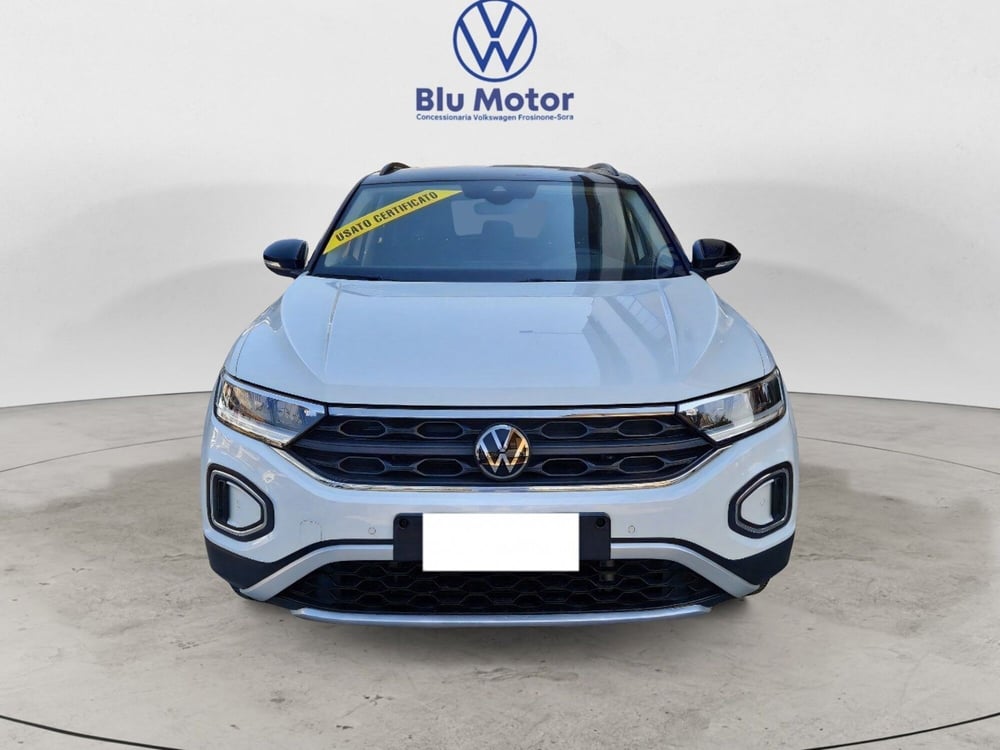 Volkswagen T-Roc usata a Frosinone (2)