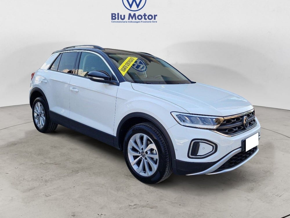 Volkswagen T-Roc usata a Frosinone (3)