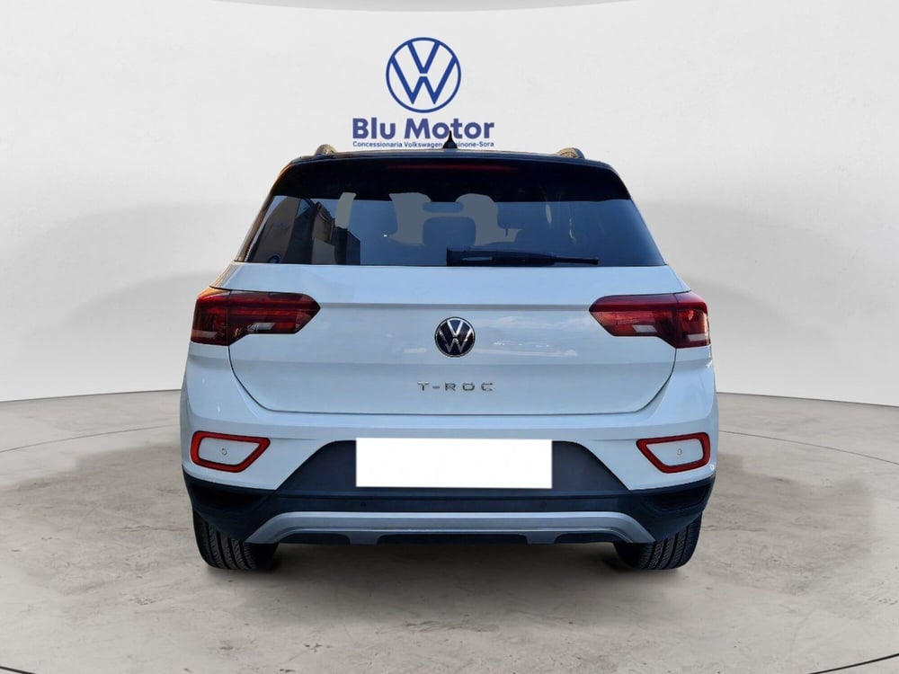 Volkswagen T-Roc usata a Frosinone (4)