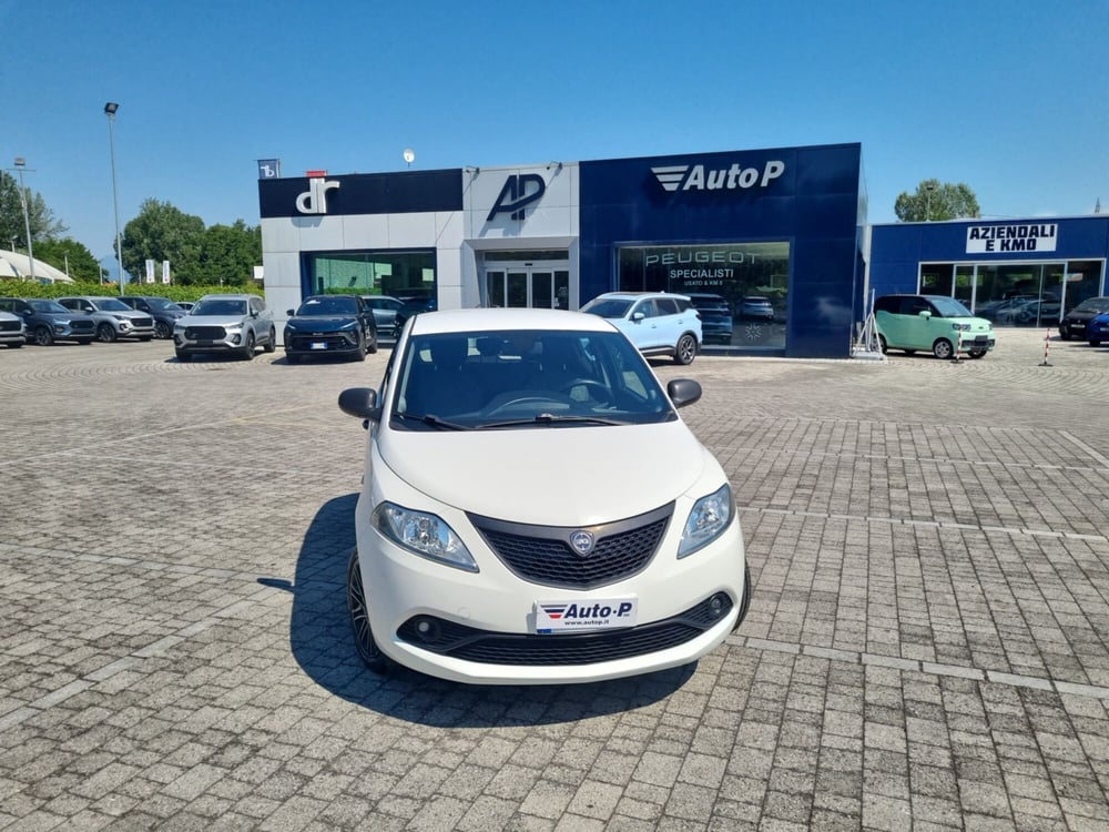 Lancia Ypsilon usata a Lucca