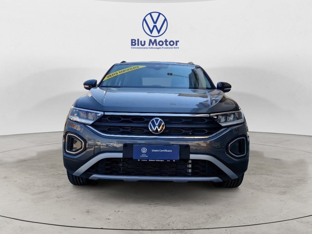 Volkswagen T-Roc usata a Frosinone (2)