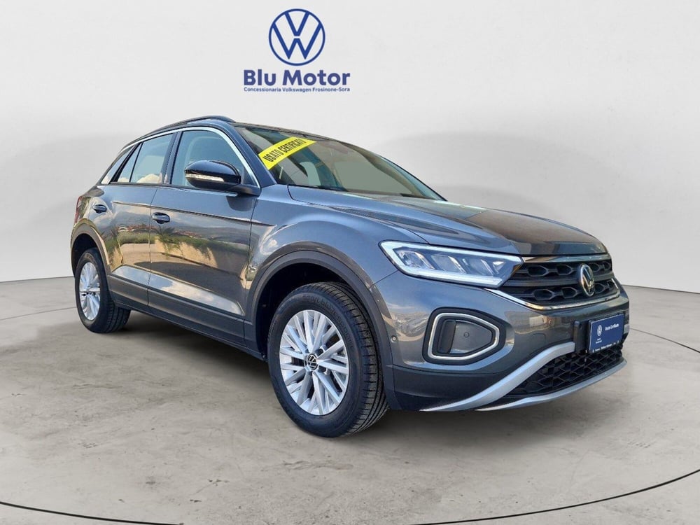 Volkswagen T-Roc usata a Frosinone (3)