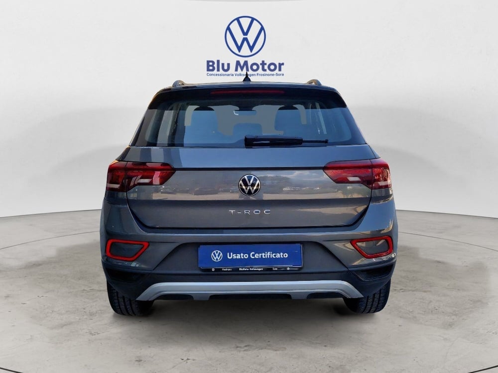 Volkswagen T-Roc usata a Frosinone (4)
