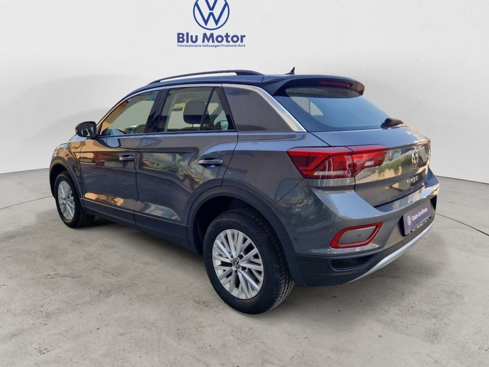 Volkswagen T-Roc usata a Frosinone (5)