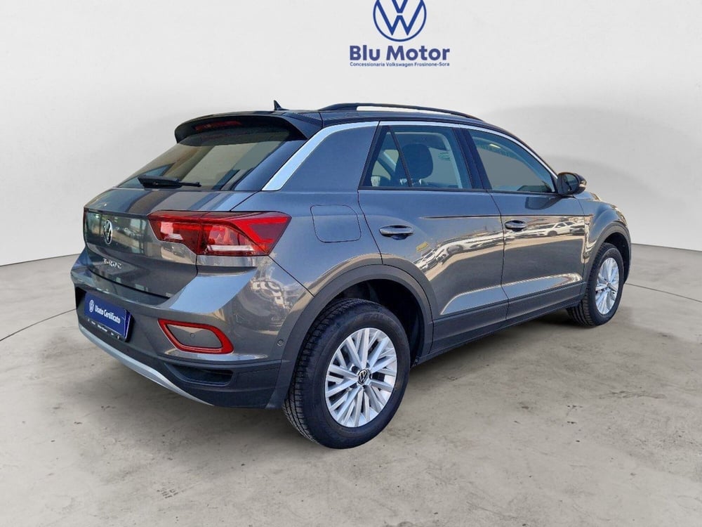 Volkswagen T-Roc usata a Frosinone (6)