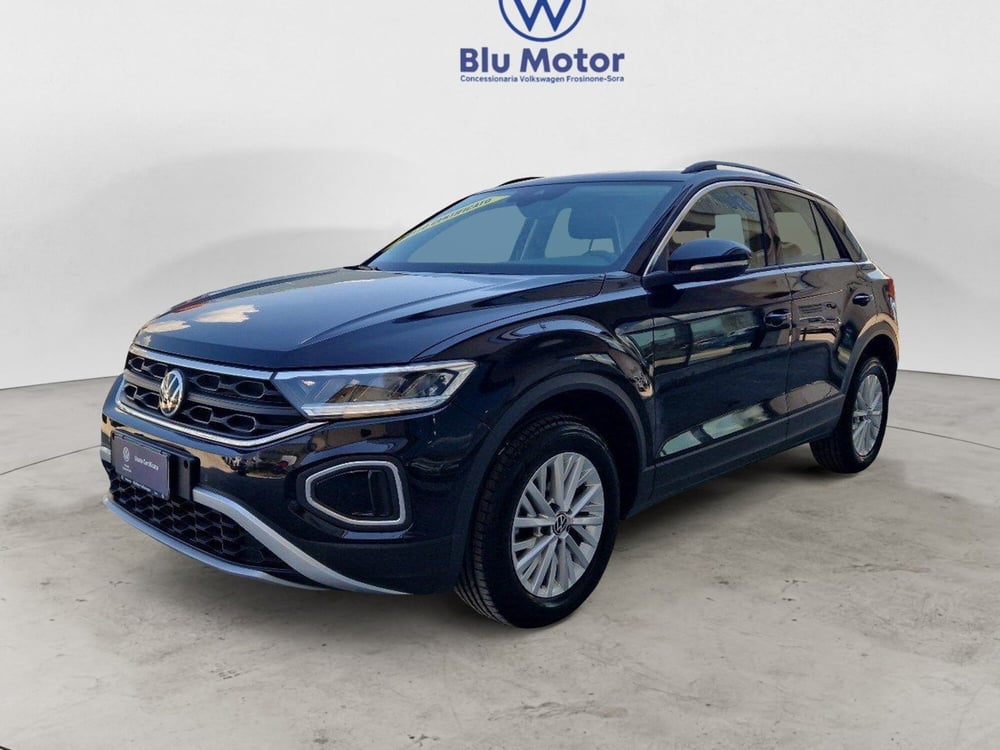 Volkswagen T-Roc usata a Frosinone
