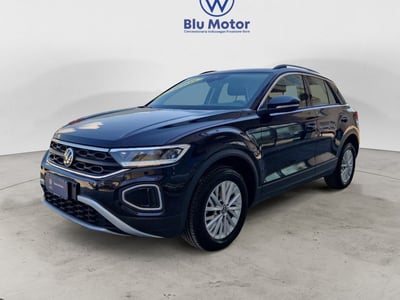 Volkswagen T-Roc 2.0 tdi Life 115cv del 2024 usata a Ceccano