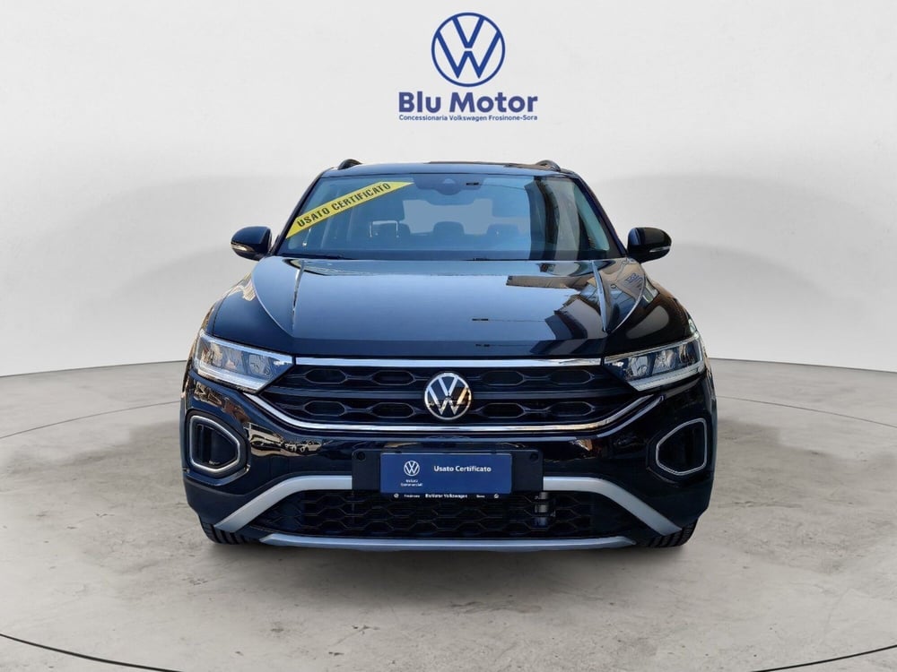 Volkswagen T-Roc usata a Frosinone (2)