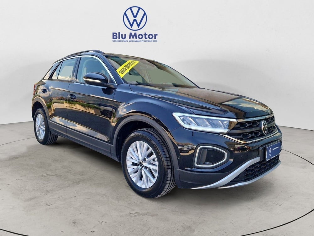Volkswagen T-Roc usata a Frosinone (3)