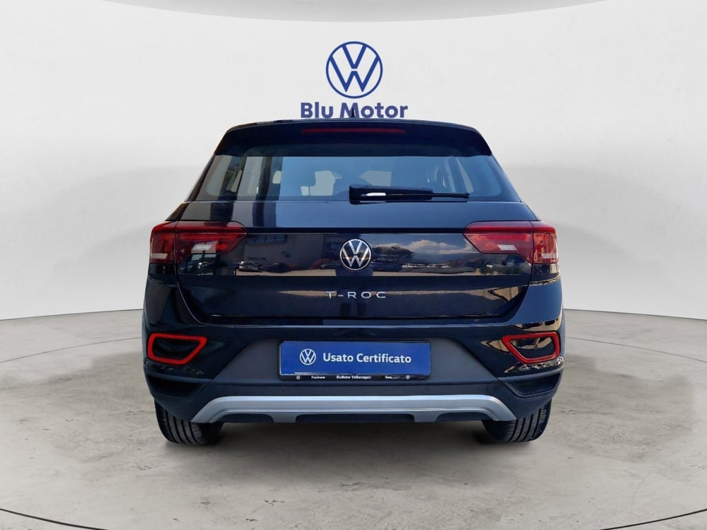 Volkswagen T-Roc usata a Frosinone (4)