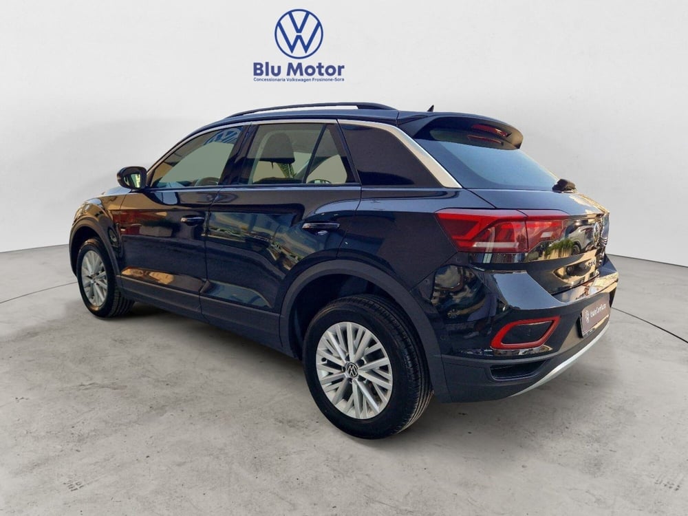 Volkswagen T-Roc usata a Frosinone (5)