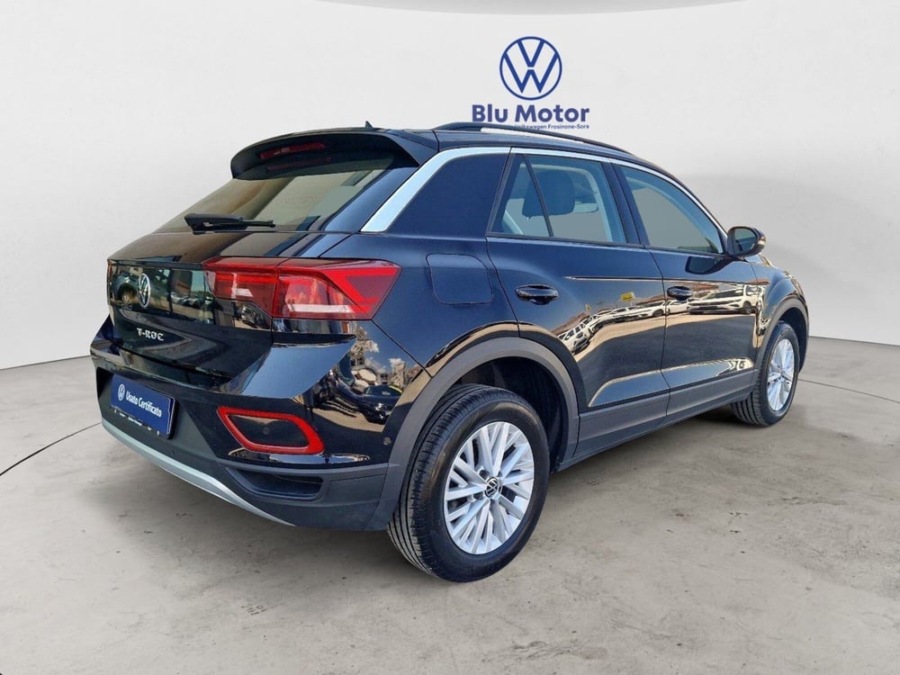Volkswagen T-Roc usata a Frosinone (6)