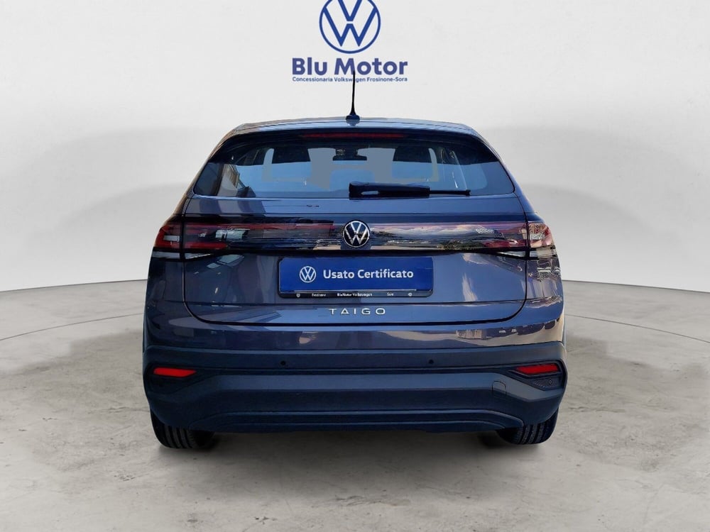 Volkswagen Taigo usata a Frosinone (4)