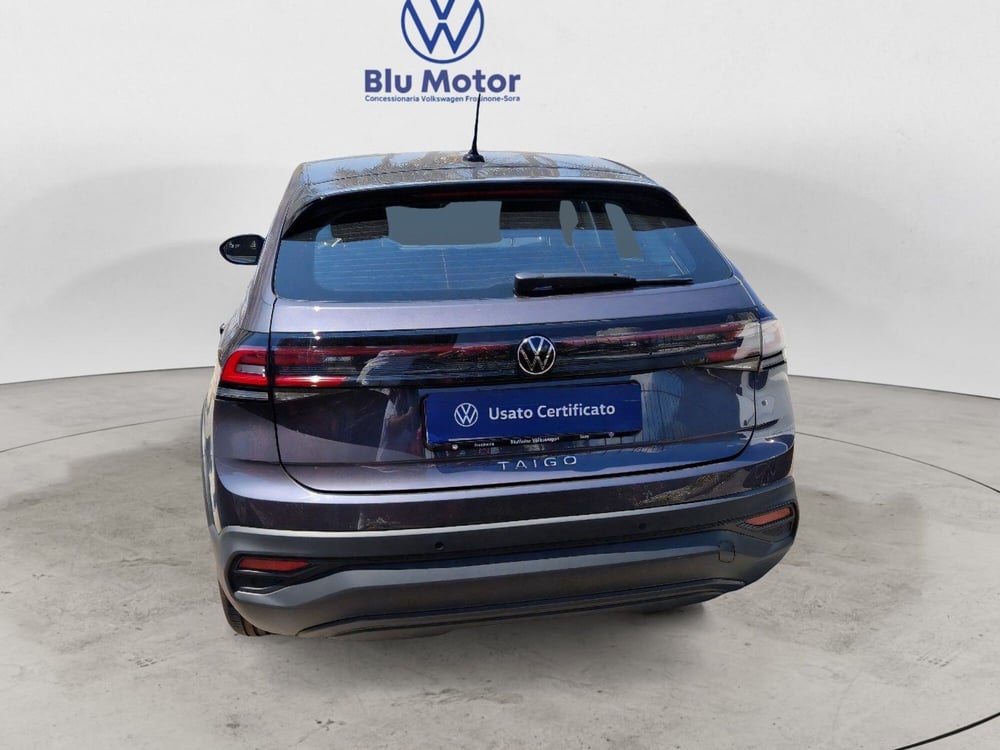 Volkswagen Taigo usata a Frosinone (4)