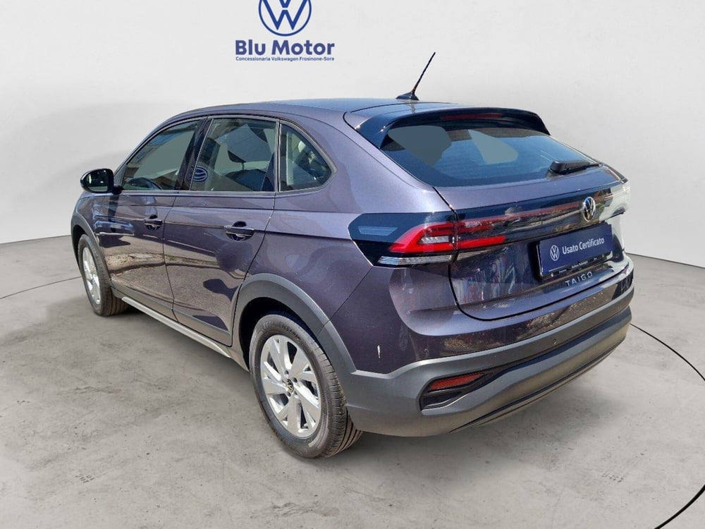 Volkswagen Taigo usata a Frosinone (5)