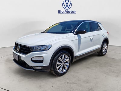 Volkswagen T-Roc 2.0 tdi Style 115cv del 2019 usata a Ceccano
