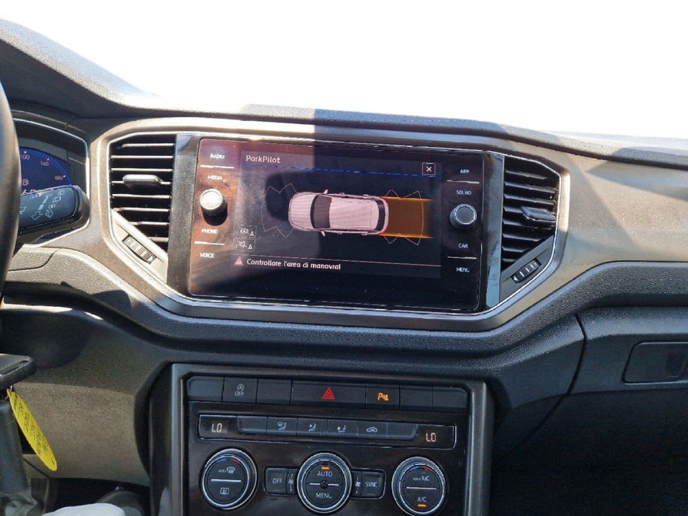 Volkswagen T-Roc usata a Frosinone (15)