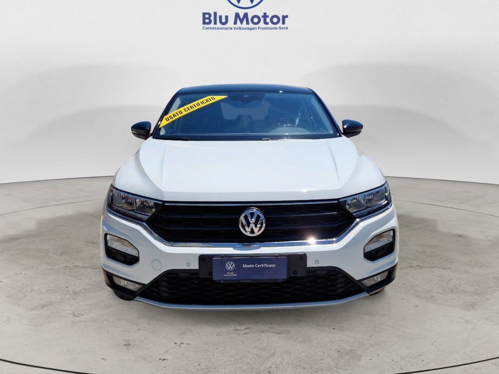 Volkswagen T-Roc usata a Frosinone (2)