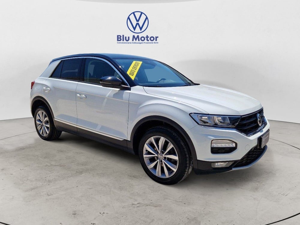 Volkswagen T-Roc usata a Frosinone (3)