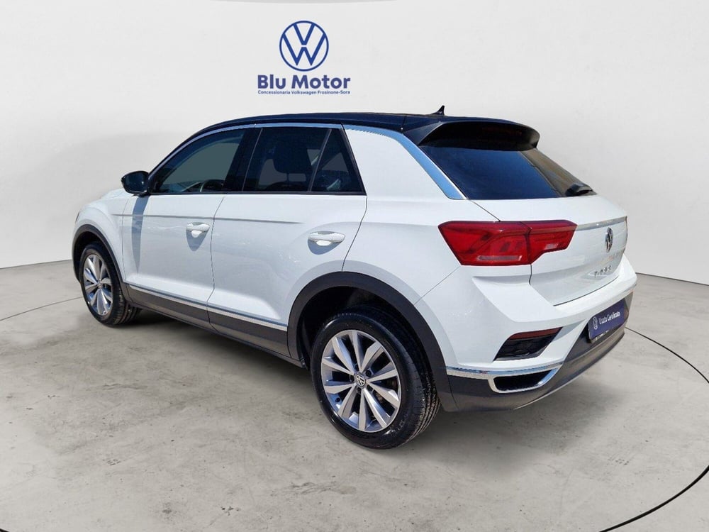Volkswagen T-Roc usata a Frosinone (5)