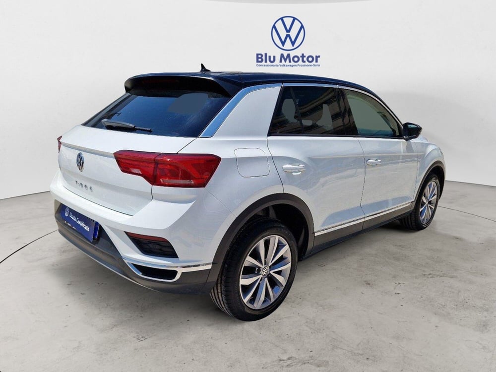 Volkswagen T-Roc usata a Frosinone (6)