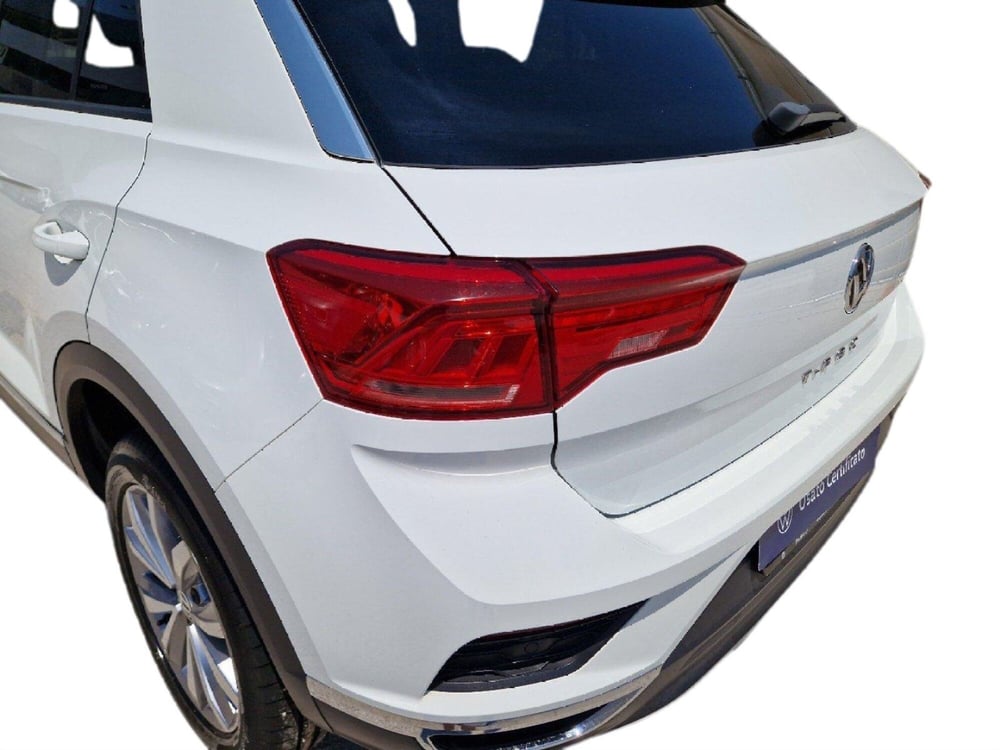 Volkswagen T-Roc usata a Frosinone (9)