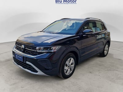 Volkswagen T-Cross 1.0 tsi Life 115cv dsg del 2024 usata a Ceccano