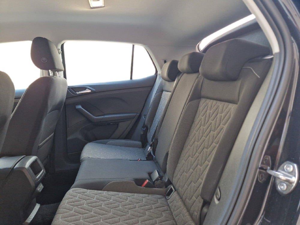 Volkswagen T-Cross usata a Frosinone (12)