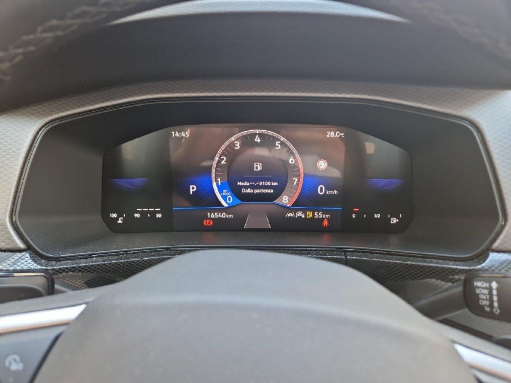 Volkswagen T-Cross usata a Frosinone (13)