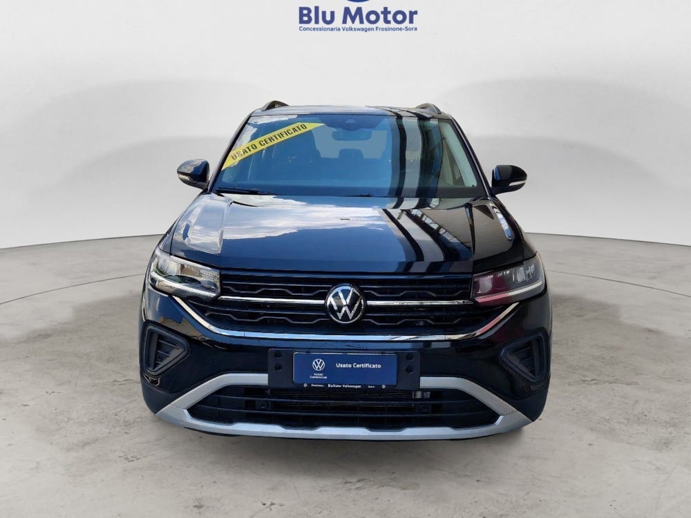 Volkswagen T-Cross usata a Frosinone (2)