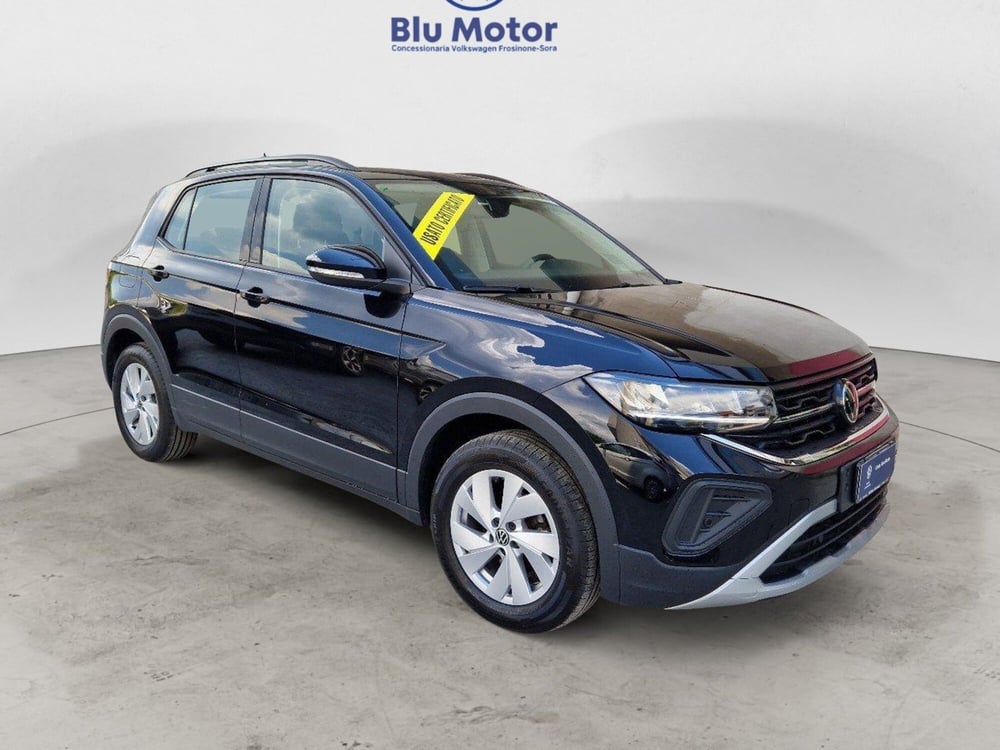 Volkswagen T-Cross usata a Frosinone (3)