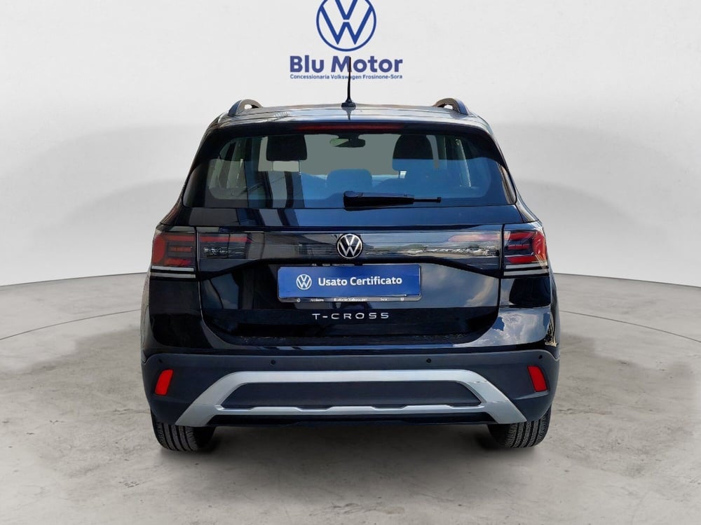 Volkswagen T-Cross usata a Frosinone (4)